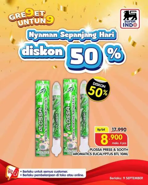 Promo 9.9 Superindo Periode 9 September 2025