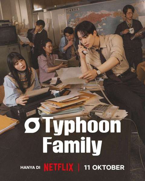 Drakor Typhoon Family