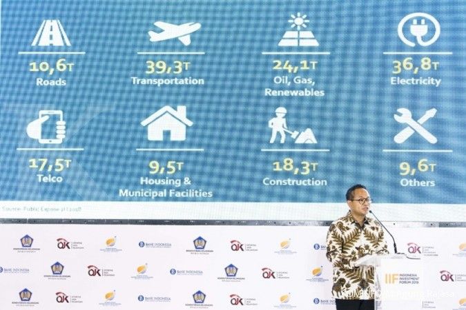 Dirut Mandiri: Indonesia butuh dana investasi infrastruktur hingga US$ 1,23 triliun