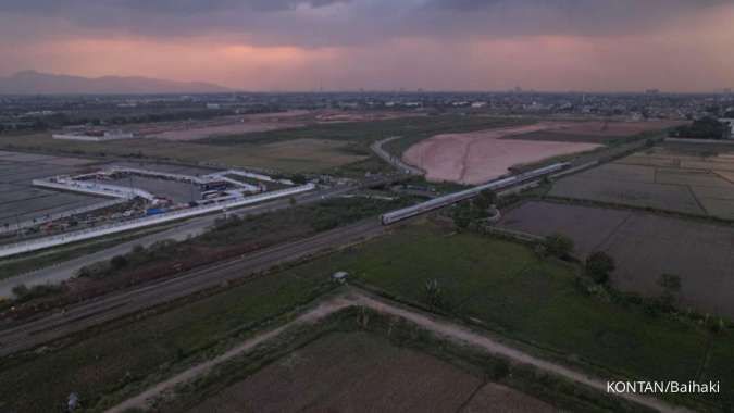 Kemenhub: Pembangunan Jalur Ganda Kereta Bandung-Cicalengka Capai 75%