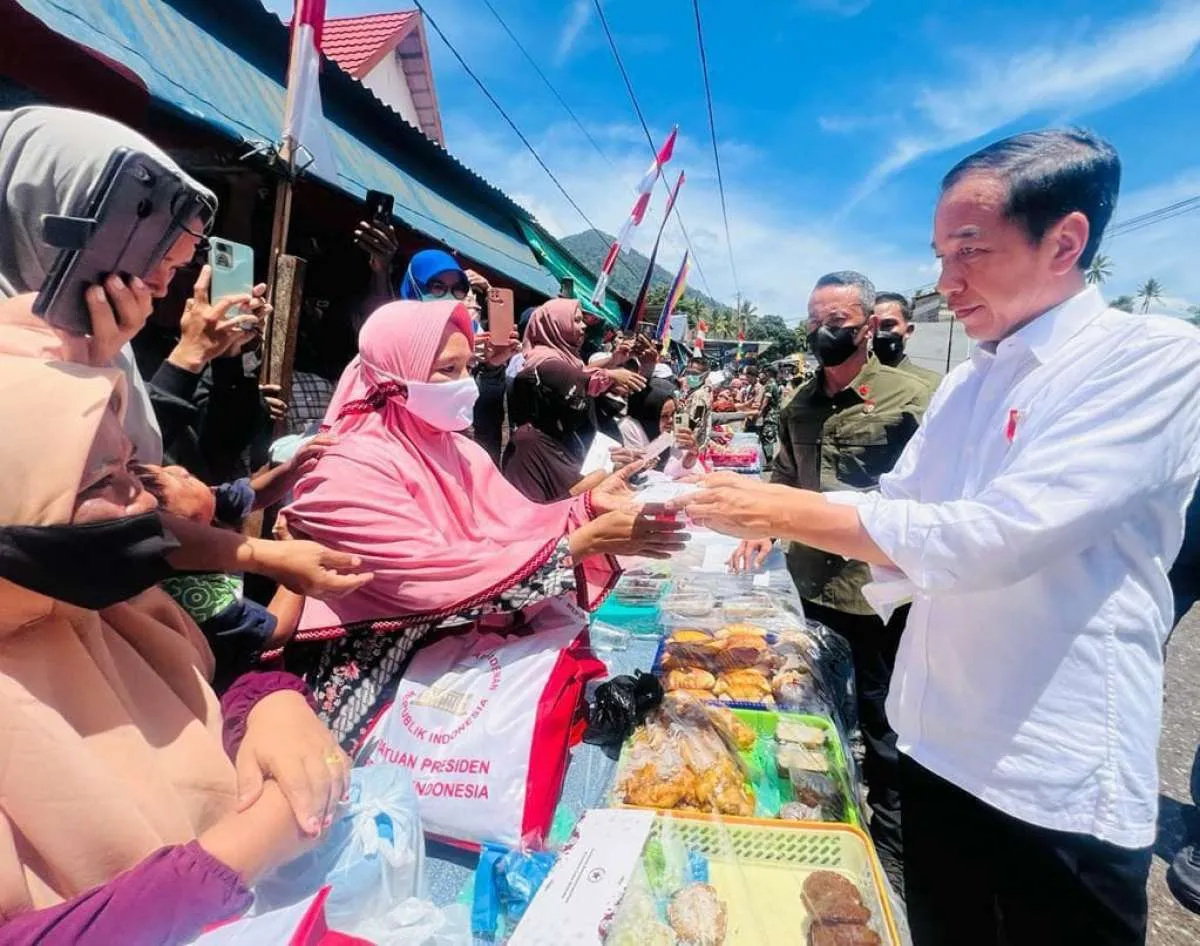 Dapat Keluhan Harga Kopra Turun, Jokowi: Saya Akan Cek Detail Permasalahannya