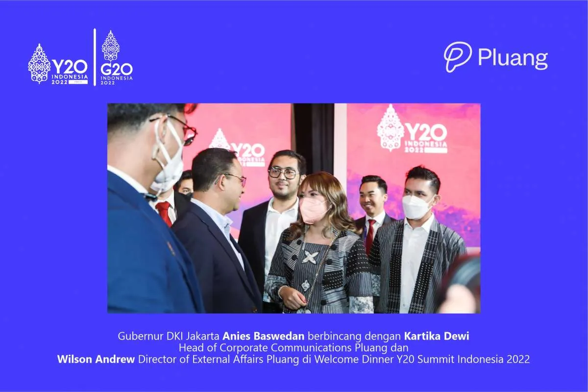 Pluang Dukung Perumusan Komunike Y20 & Tekankan Pentingnya Keterwakilan Pemuda di G20