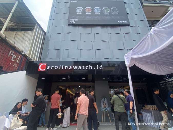  Berjualan Online, Carolina Watch Jaring Pasar dengan Buka Toko Offline