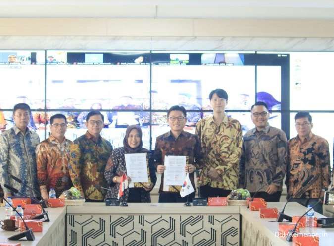 Industri Korea Selatan Salurkan Beasiswa bagi Mahasiswa Kampus Kemenperin