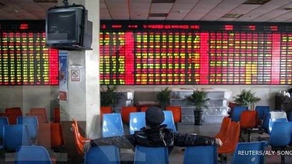 Ada investigasi, Bursa China kehilangan selera