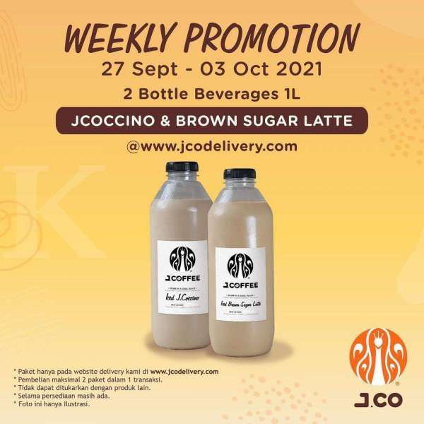 Promo J.CO mingguan 27 September-3 Oktober 2021