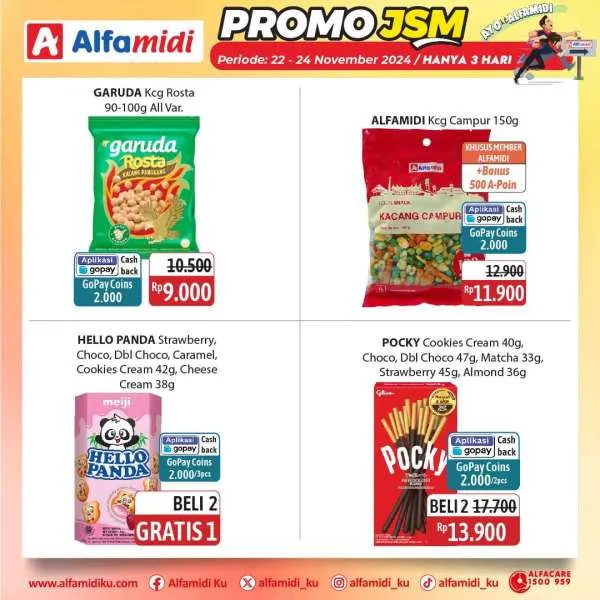 Promo JSM Alfamidi Periode 22-24 November 2024