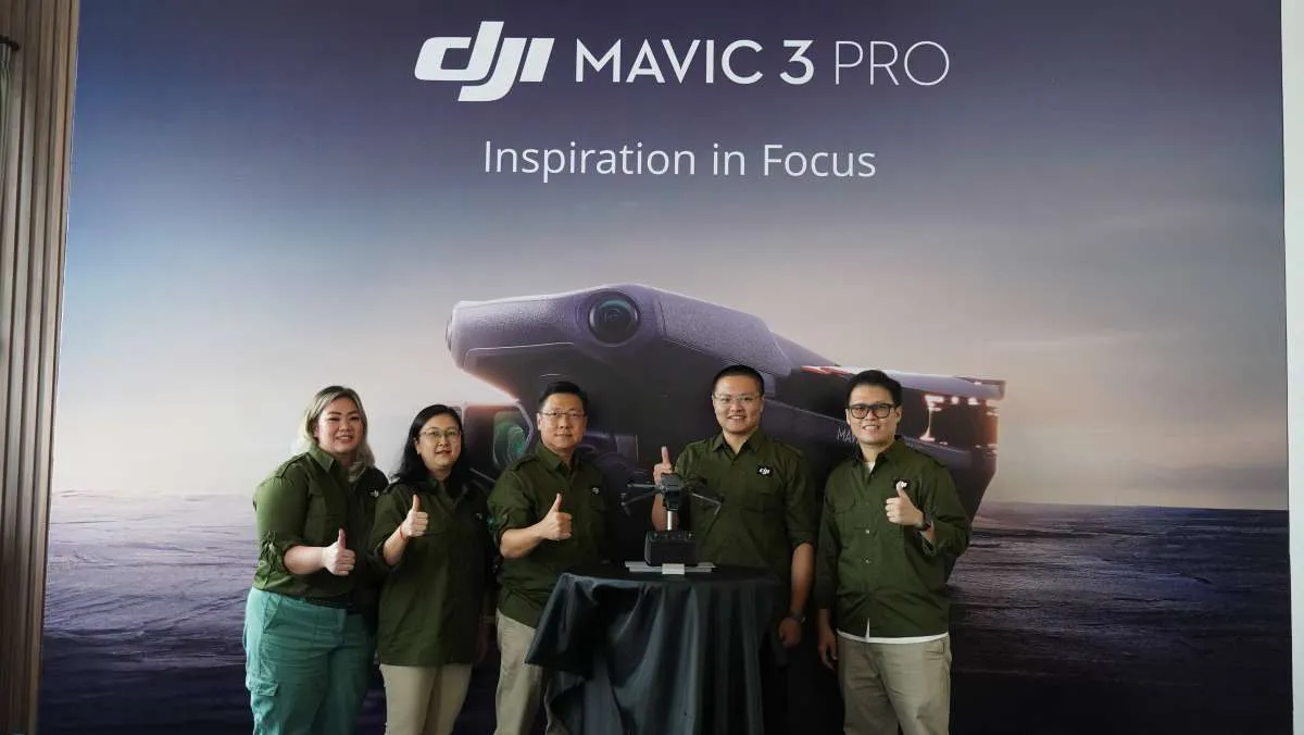 Erajaya Active Lifestyle Hadirkan DJI MAVIC 3 PRO dengan Triple Camera System Pertama