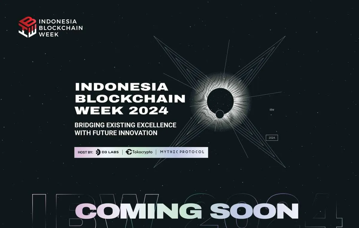 Indonesia Blockchain Week 2024 Kembali Digelar Tahun Ini