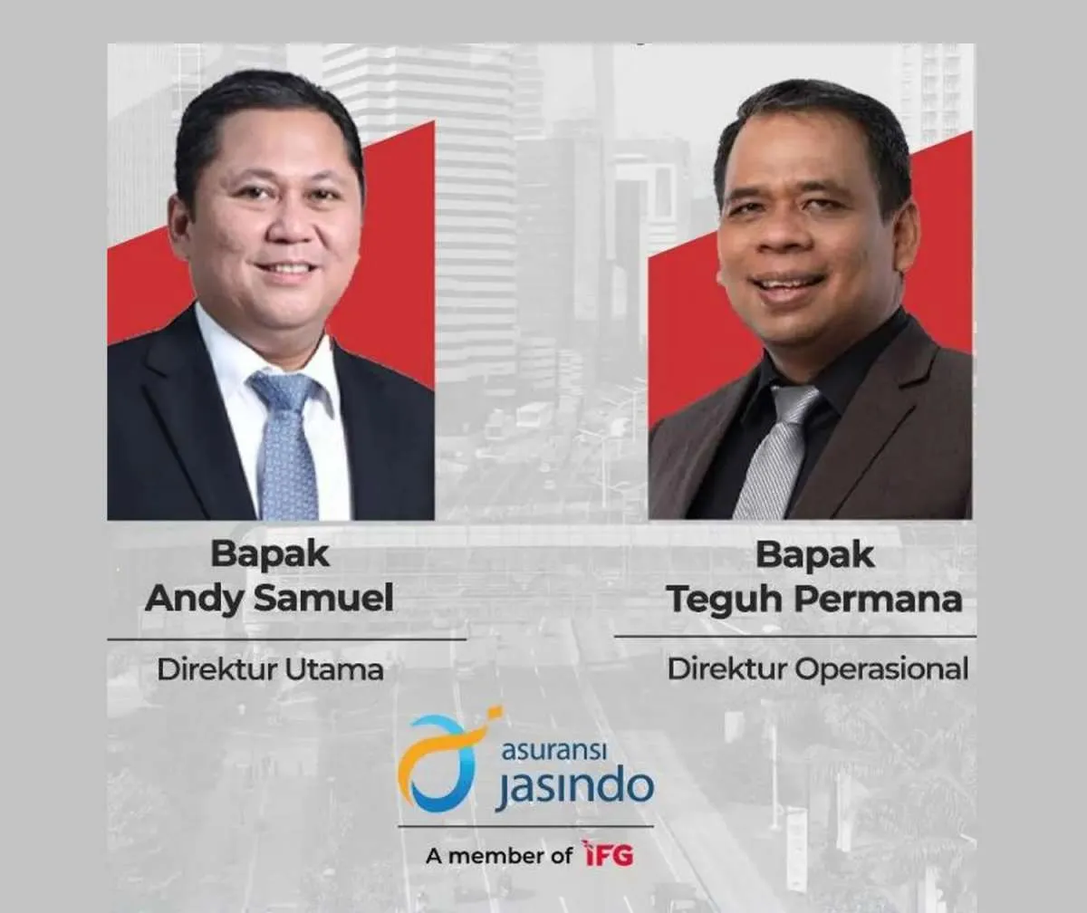 Asuransi Jasindo perkenalkan 2 direksi baru