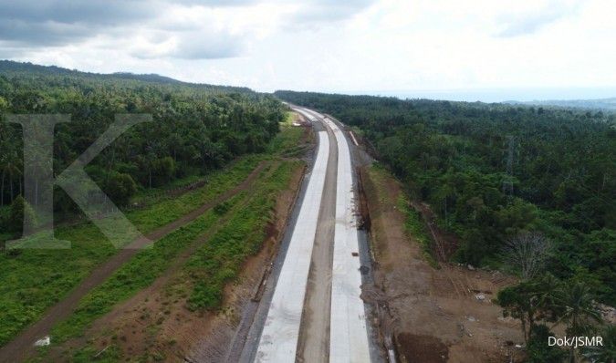 Progres konstruksi Tol Manado-Bitung per Februari sudah 14,97%