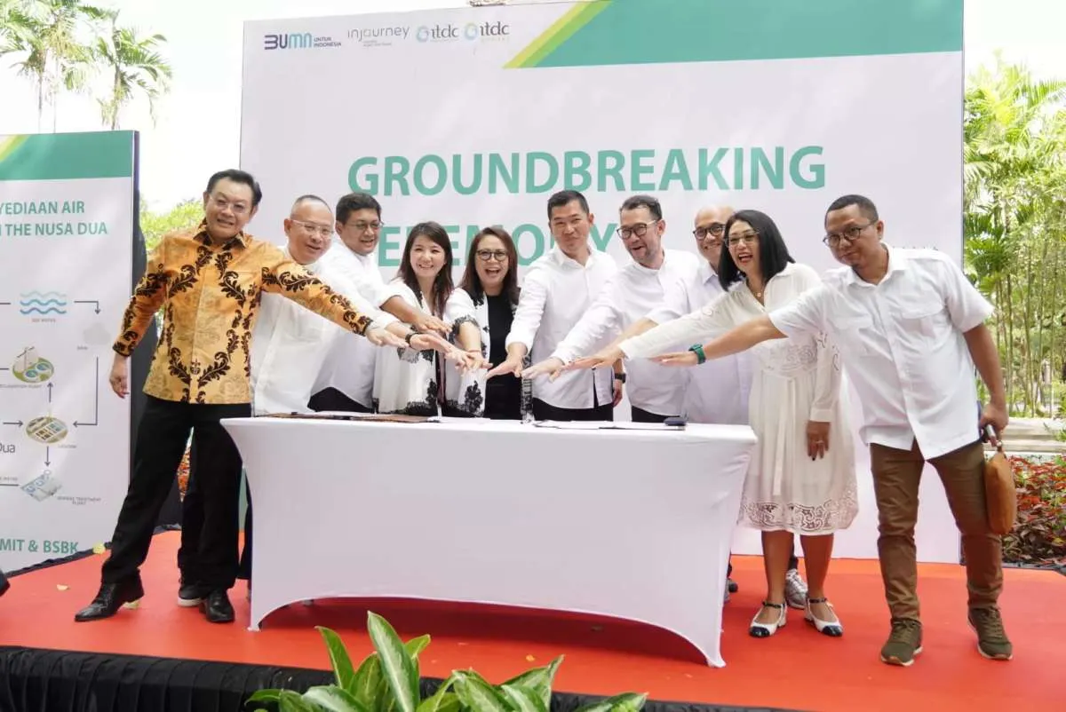 ITDC Bangun Proyek Inovatif Air Bersih dan Natural Gas Ramah Lingkungan