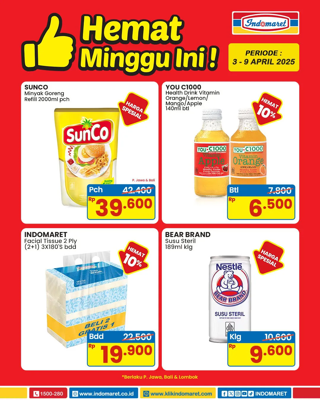 Promo Indomaret Hemat Minggu Ini 3-9 April 2025