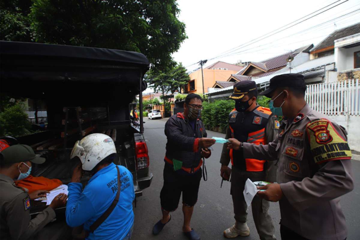 Pencabutan PPKM Tunggu Status Pandemi Berakhir