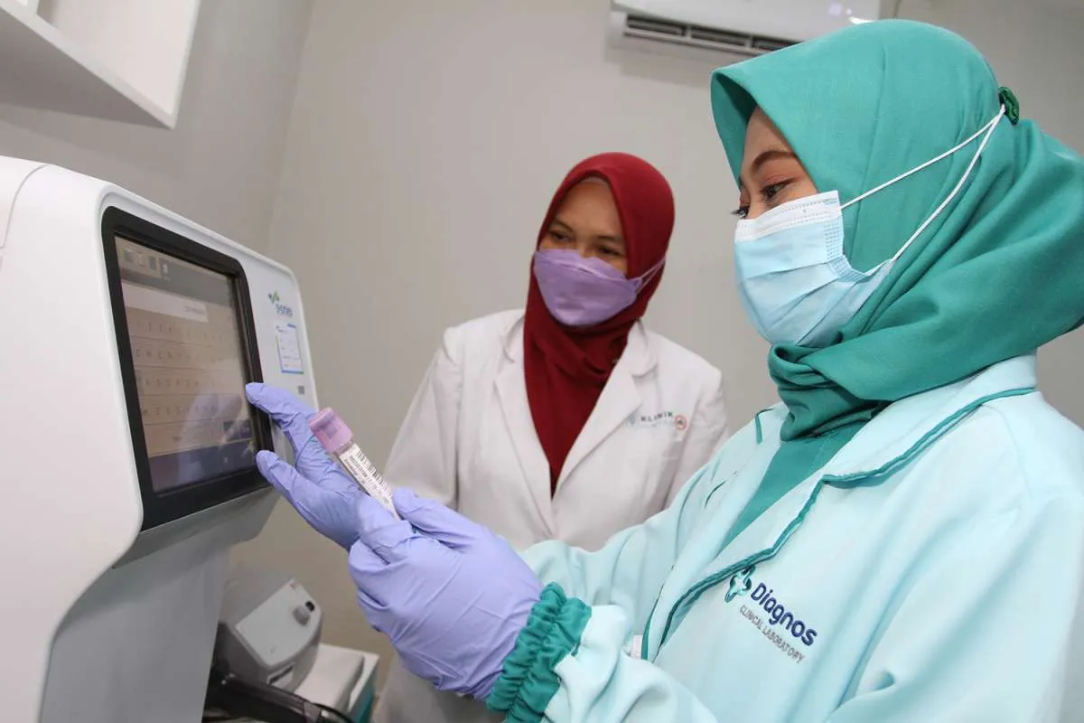 Diagnos Laboratorium Utama (DGNS) Merugi di Semester I-2023