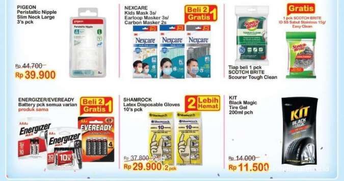 Promo Indomaret Super Hemat Mingguan Terbaru 29 Desember 2021-4 Januari 2022