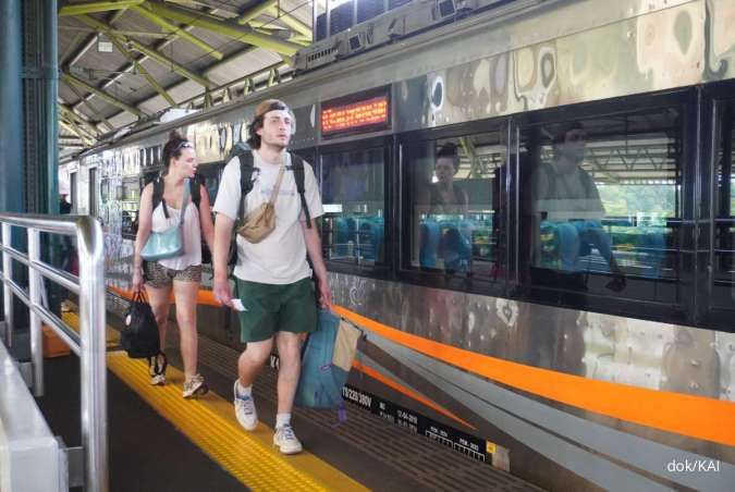 Jumlah Turis Asing Naik Kereta Api Tembus 85.792 Orang pada Juli 2025