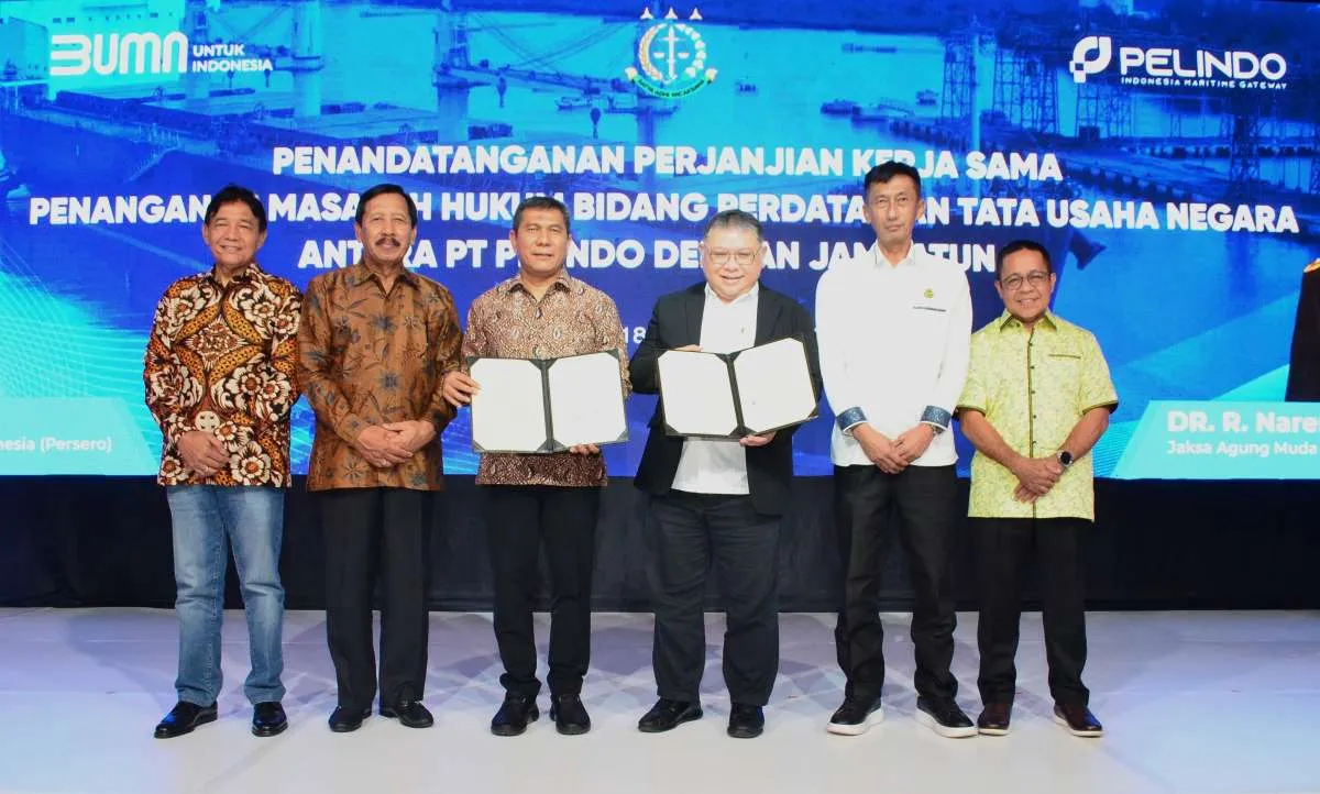 Perkuat GCG, Pelindo Kolaborasi dengan Jamdatun