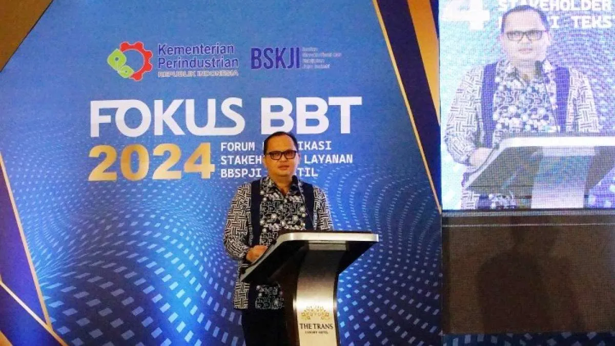 Kemenperin Tawarkan Pemulihan Ekosistem &Penciptaan Peluang Baru bagi Industri TPT 