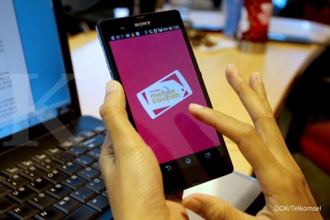 Telkomsel luncurkan aplikasi mobile coupon