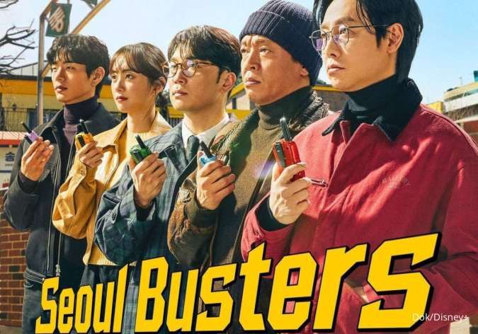 Drakor Seoul Busters