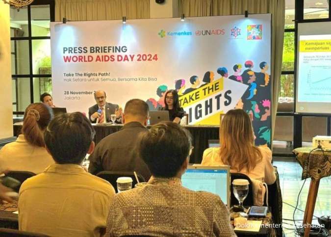 Hak Setara untuk Semua, Momen Aksi Bersama di Hari AIDS Sedunia 2024