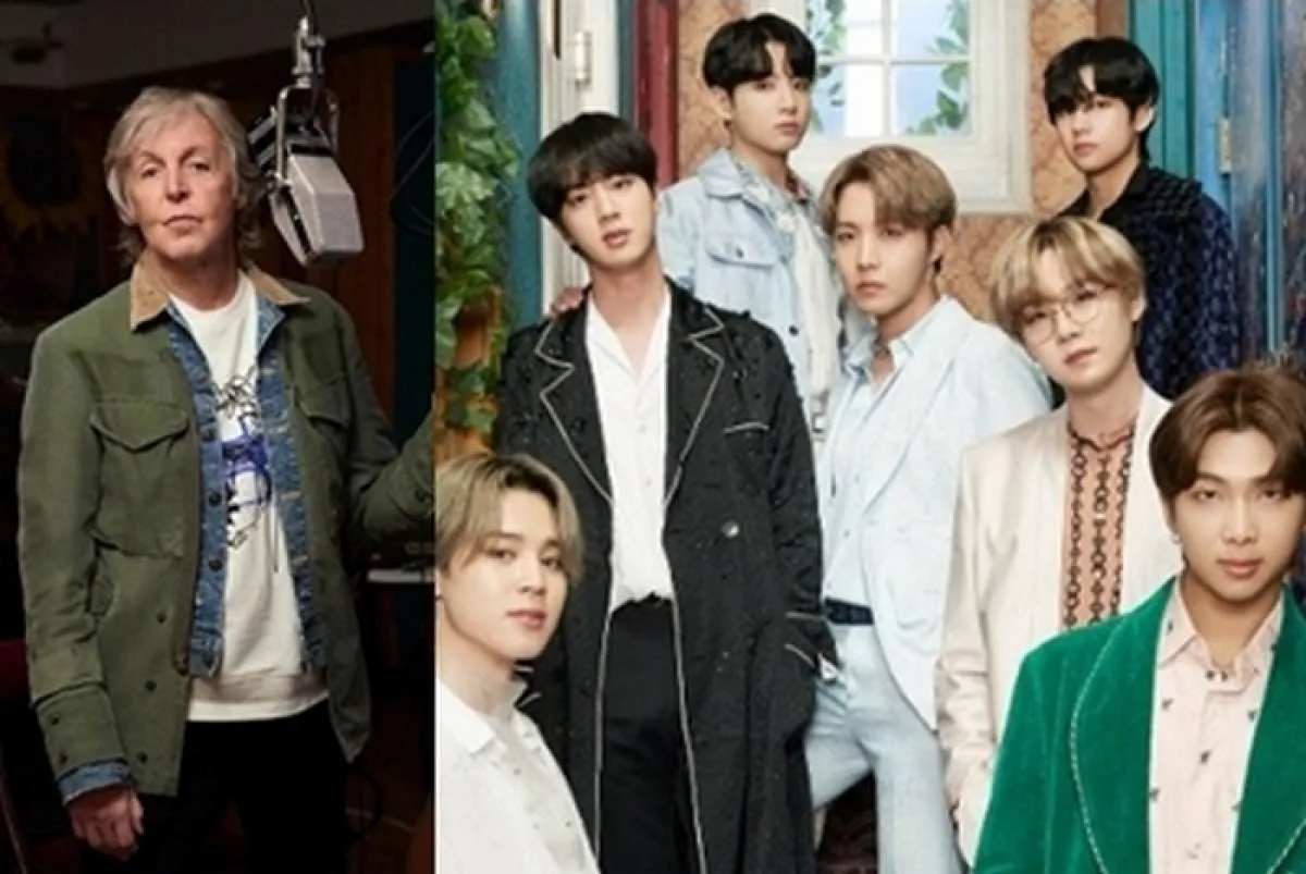 Bandingkan dengan The Beatles di masa muda, Paul McCartney puji BTS