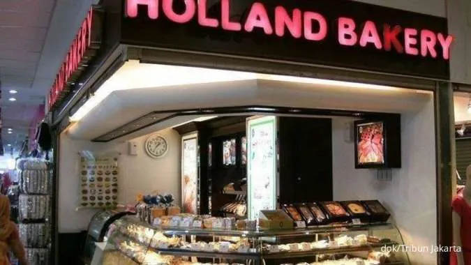 Gerai Holland Bakery