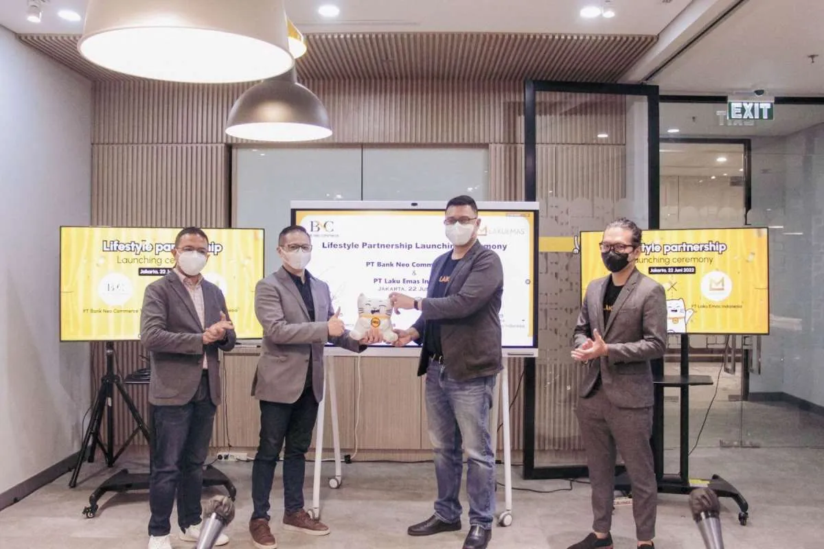 Bank Neo Commerce Sediakan Fitur Investasi Emas, Beli Emas Bisa Mulai Rp 10.000