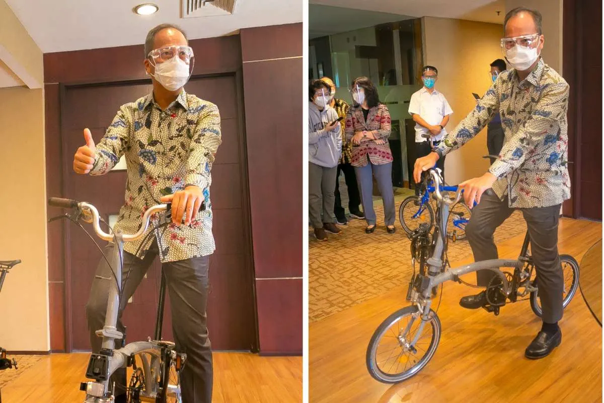 Sepeda lipat Kreuz yang mirip Brompton kantongi SNI, kini ancang-ancang ekspor