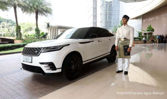 Antar Jemput Tamu Hotel, Raffles Jakarta Menggunakan Range Rover – Lifestyle Kontan 