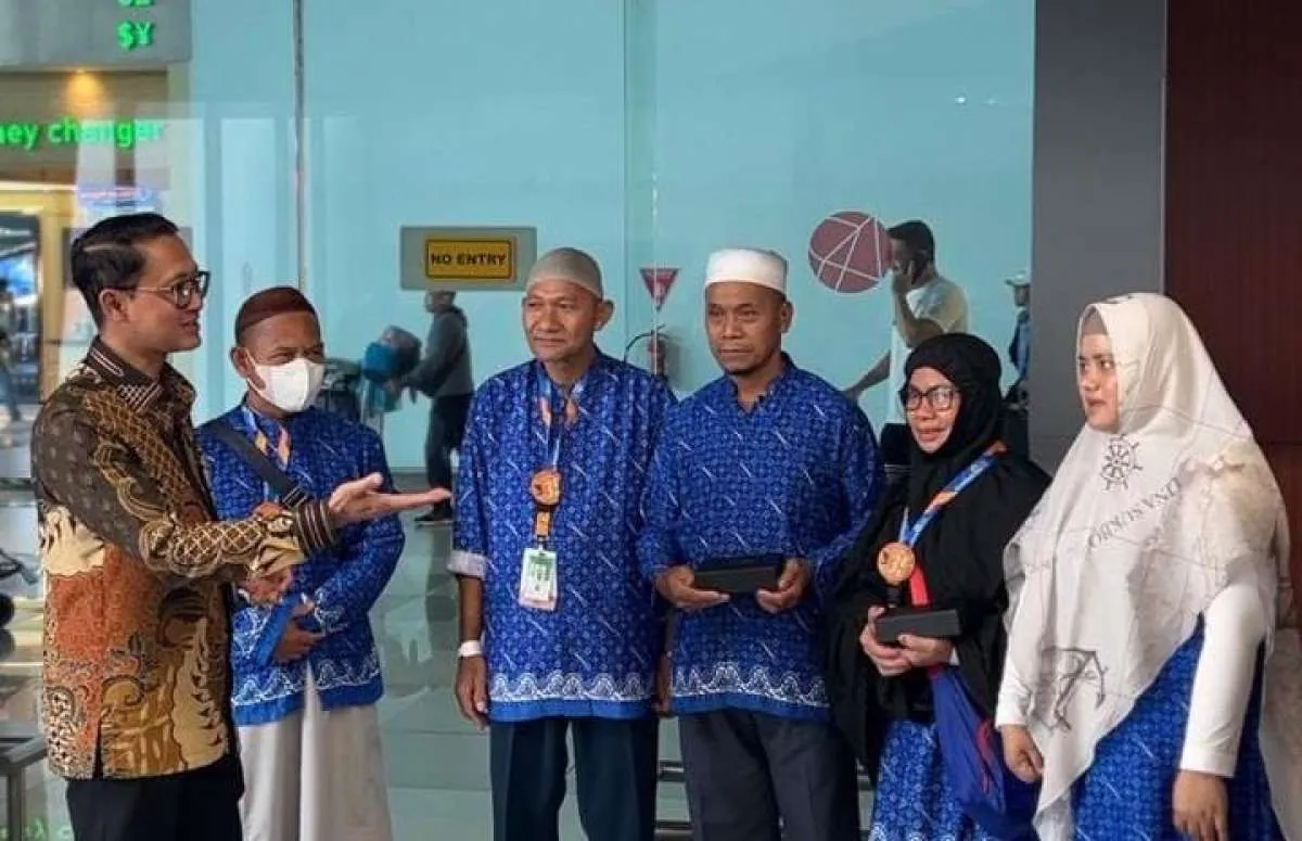 BSI Sambut Kepulangan Jemaah Haji 2024