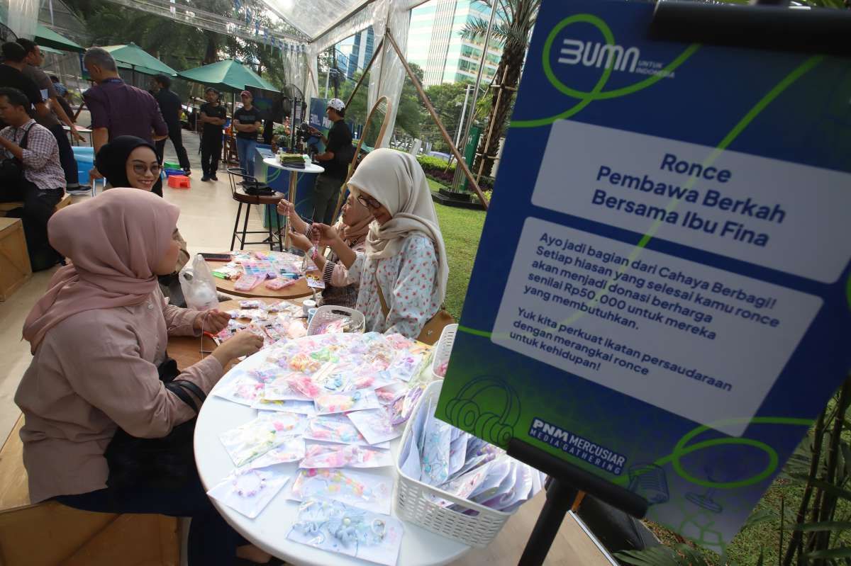 Penyaluran Pembiayaan PNM Nyaris Mencapai Rp 74 Triliun di 2024