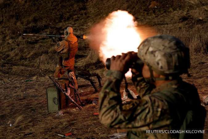 Pasukan Rusia Bangun Kekuatan, Ukraina Bertahan dalam Pertempuran Sengit di Soledar