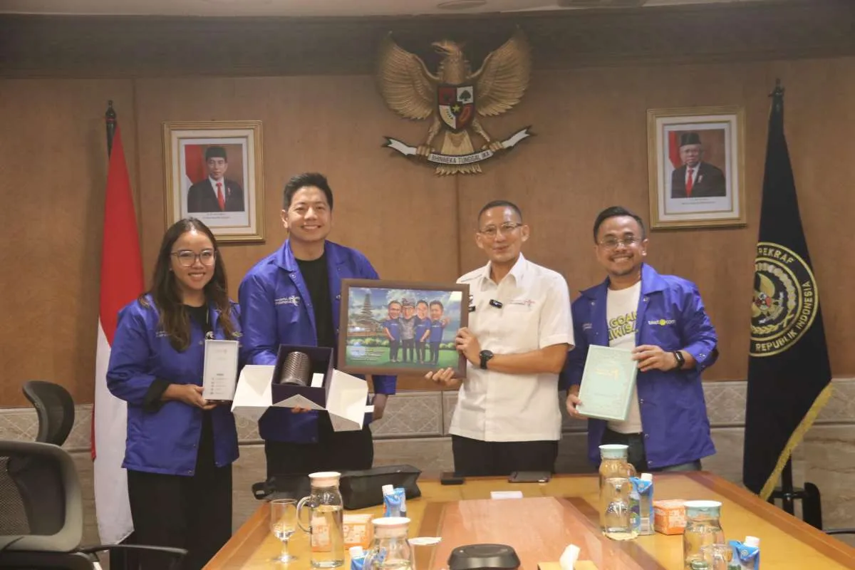 Sinergi tiket.com dan Kemenparekraf RI di 2024 Kembangkan Desa Wisata&Festival Daerah