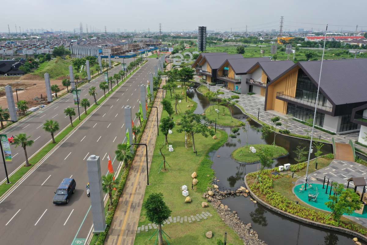 Summarecon Agung (SMRA) Menyuntik Modal ke Anak Usaha Sebesar Rp 231,83 Miliar