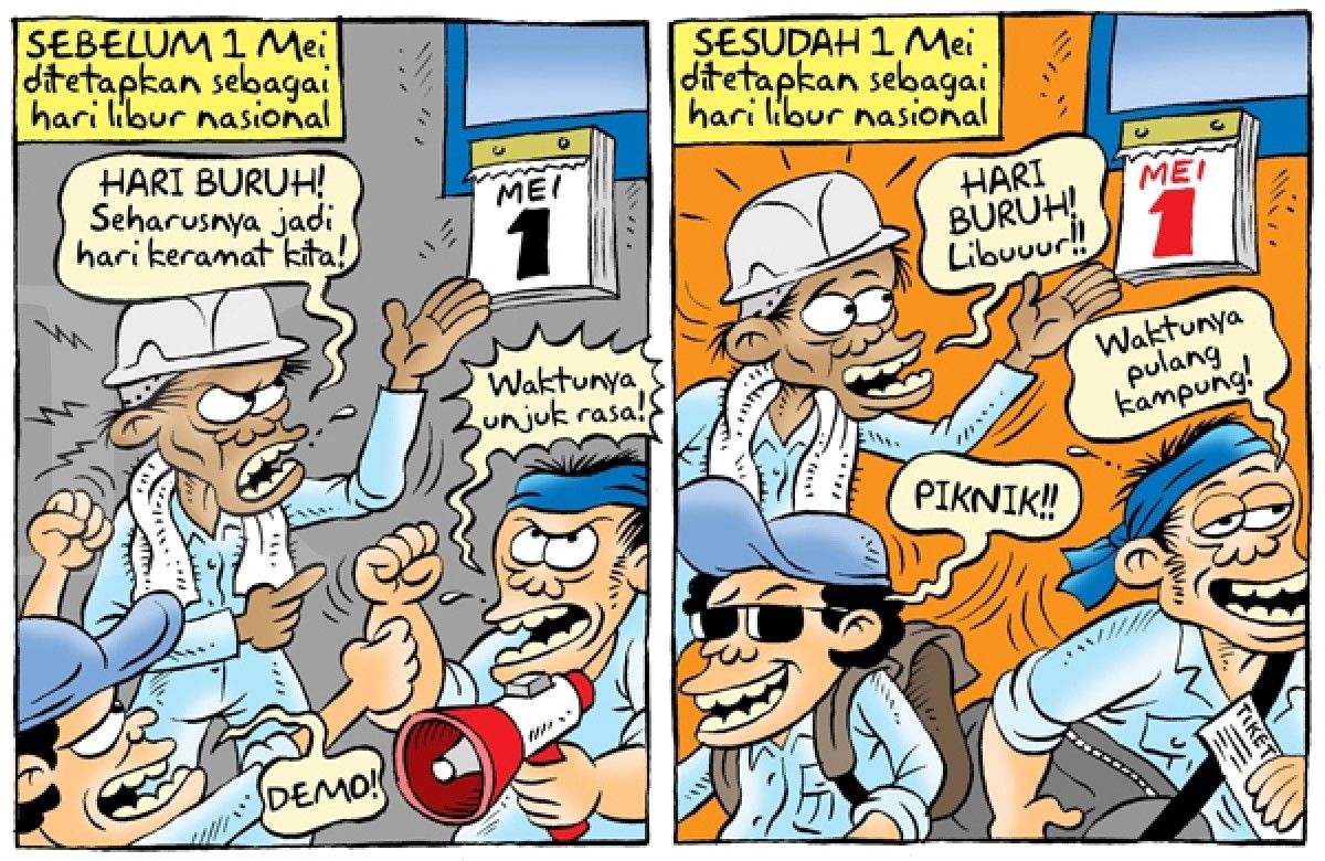 Benny Rachmadi - Libur hari Buruh