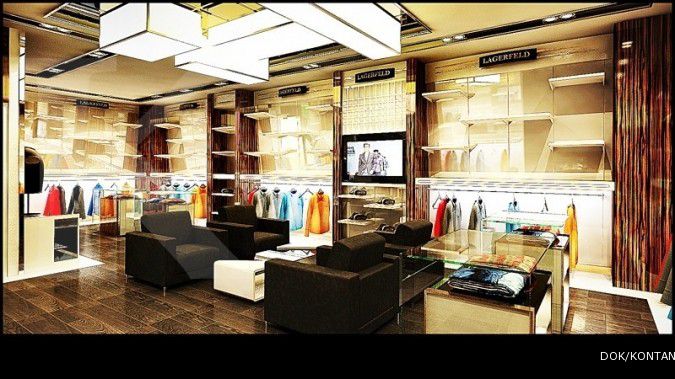Menangkap fulus dari proyek branded store