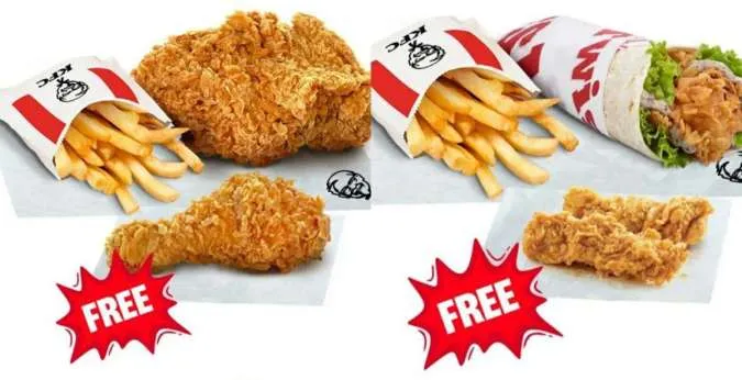 Promo KFC hari ini Paket Kombo Extra