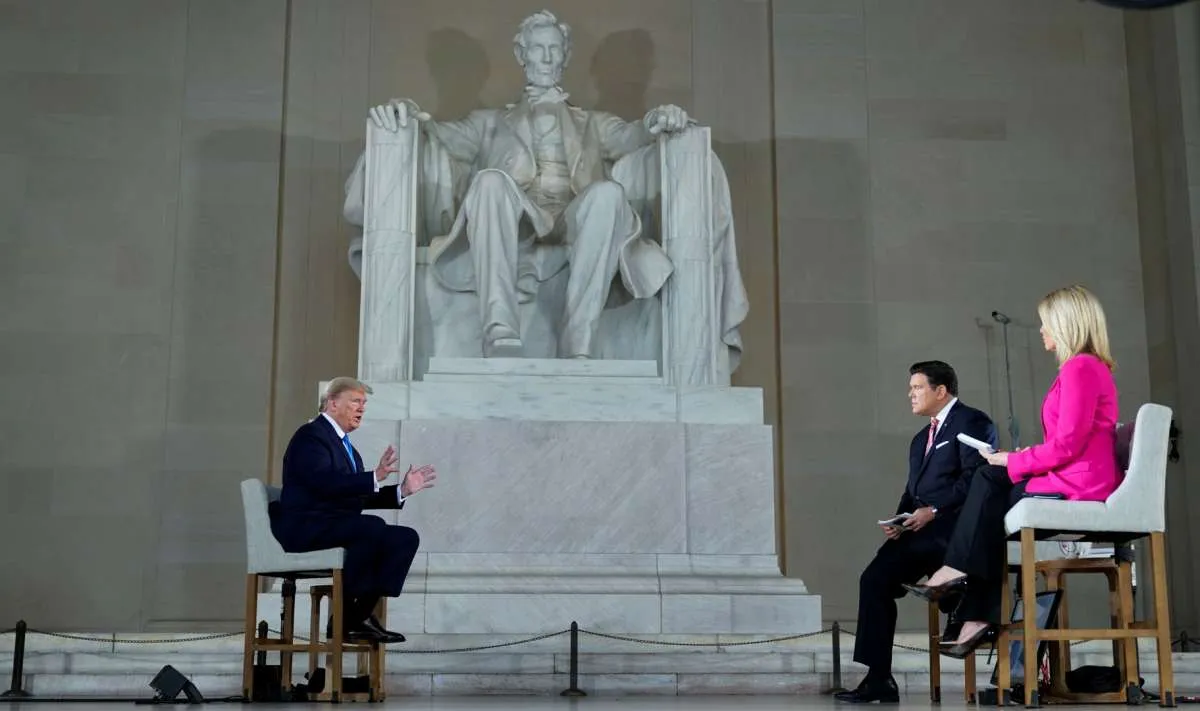 Trump: Kita akan kehilangan 100.000 orang akibat corona, ini mengerikan