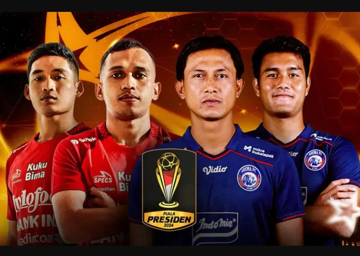 Link Live Streaming Bali United vs Arema FC, Piala Presiden 2024 Minggu (21/7)