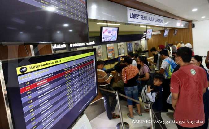 KAI siapkan 879.736 tiket untuk angkutan lebaran dari stasiun di Jakarta