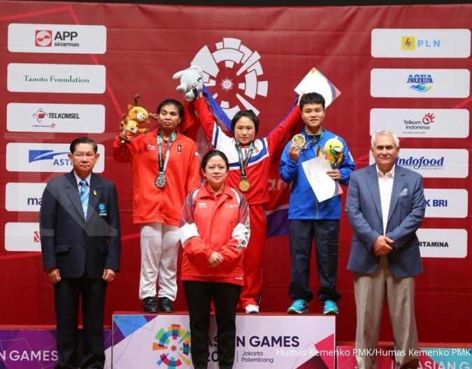 Perolehan medali Asian Games 2018, 22 Agustus (UPDATE, 00.10 WIB)