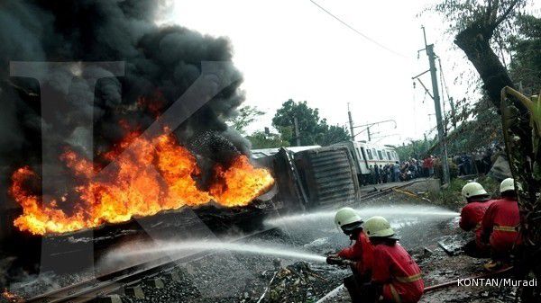 Jokowi vying to prevent more rail accidents
