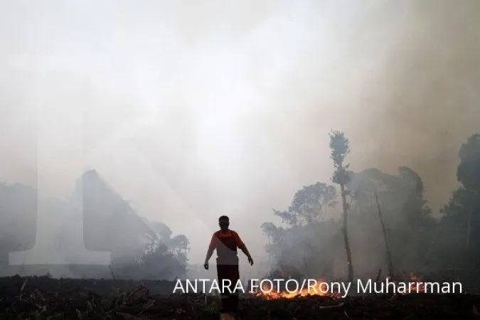 Number of hotspots in Riau doubles