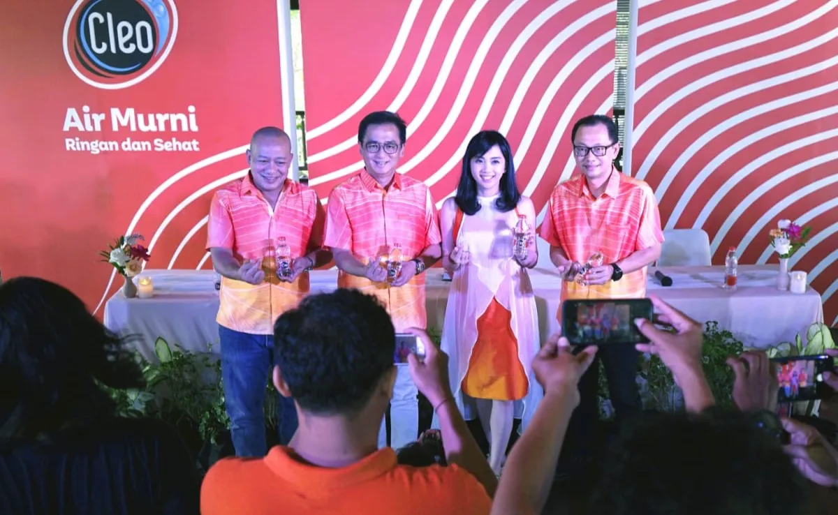 CLEO Luncuran Kemasan Baru, Terus Wujudkan Komitmen Terhadap ESG 