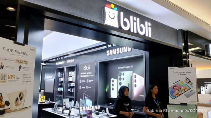 Kembangkan Omnichannel, Blibli Menggandeng Samsung Electronics Indonesia