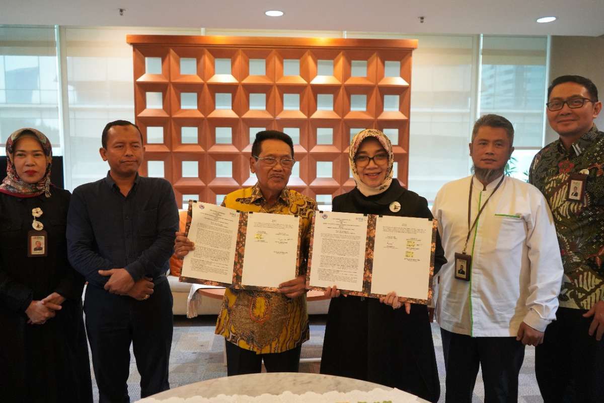 BNI Syariah Kerjasama dengan Asosiasi BP PTSI Terkait Bisnis Konsumer dan Payroll