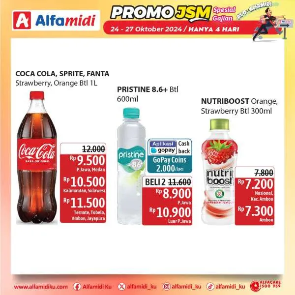 Promo JSM Alfamidi Spesial Gajian Periode 24-27 Oktober 2024