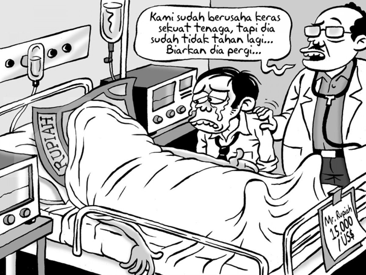 Benny Rachmadi - Merelakan Rupiah